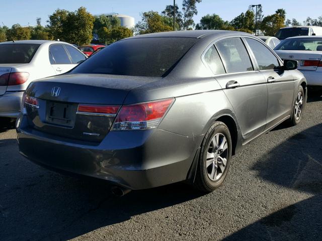 1HGCP2F66CA096992 - 2012 HONDA ACCORD SE CHARCOAL photo 4