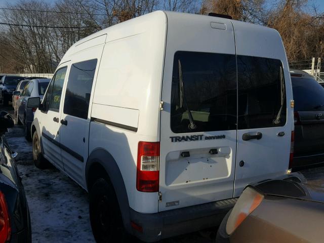 NM0LS6AN8AT003990 - 2010 FORD TRANSIT CO WHITE photo 3