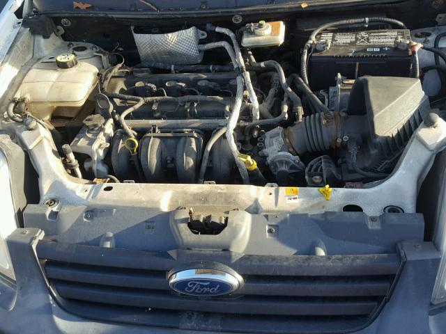 NM0LS6AN8AT003990 - 2010 FORD TRANSIT CO WHITE photo 7