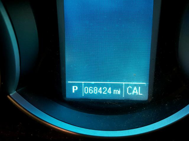 1G1PA5SHXD7308830 - 2013 CHEVROLET CRUZE LS BLUE photo 8