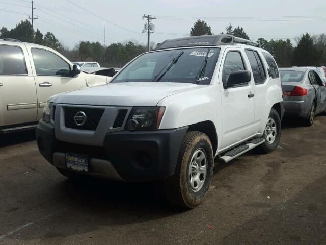 5N1AN0NU8CC525615 - 2012 NISSAN XTERRA OFF WHITE photo 2