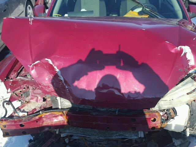 1G1ZT63806F216805 - 2006 CHEVROLET MALIBU MAX წითელი ფოტო 7