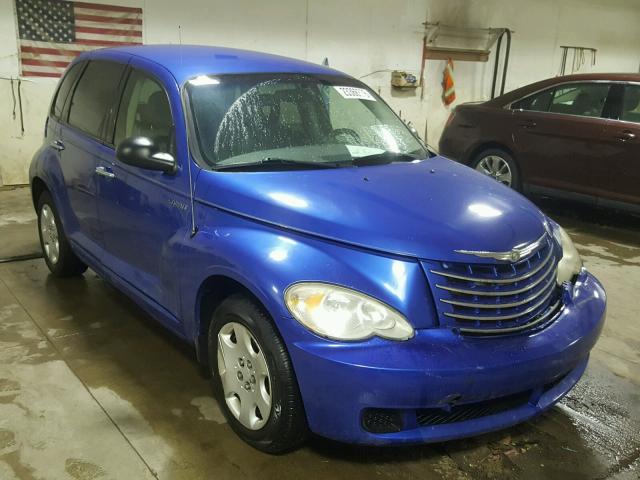 3A4FY58B96T279623 - 2006 CHRYSLER PT CRUISER BLUE photo 1