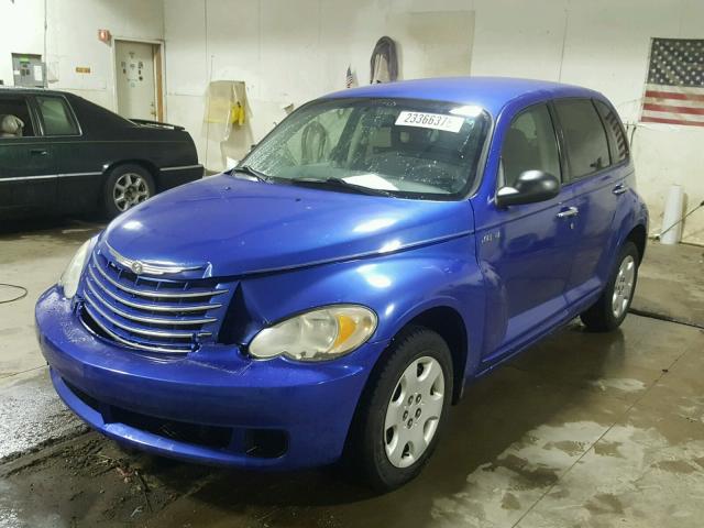 3A4FY58B96T279623 - 2006 CHRYSLER PT CRUISER BLUE photo 2