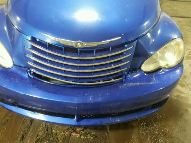 3A4FY58B96T279623 - 2006 CHRYSLER PT CRUISER BLUE photo 9