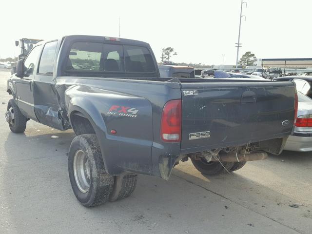 1FTWW33P46EC73912 - 2006 FORD F350 SUPER GREEN photo 3