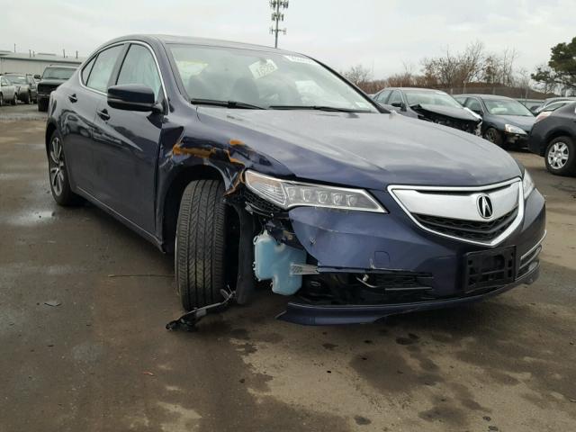 19UUB2F33HA001837 - 2017 ACURA TLX BLUE photo 1