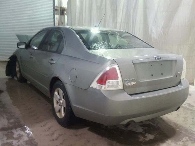 3FAHP01168R154784 - 2008 FORD FUSION SE GREEN photo 3