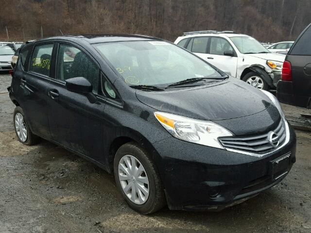 3N1CE2CP8FL369108 - 2015 NISSAN VERSA NOTE BLACK photo 1