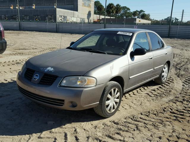 3N1CB51D65L526250 - 2005 NISSAN SENTRA 1.8 GRAY photo 2