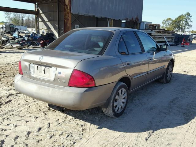 3N1CB51D65L526250 - 2005 NISSAN SENTRA 1.8 GRAY photo 4