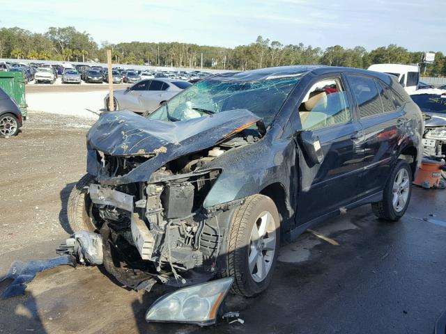 2T2GA31U45C027113 - 2005 LEXUS RX 330 GRAY photo 2