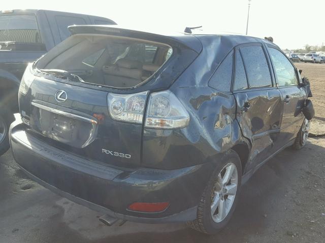 2T2GA31U45C027113 - 2005 LEXUS RX 330 GRAY photo 4