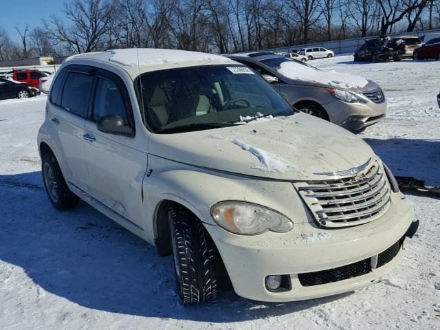 3A8FY68817T630955 - 2007 CHRYSLER PT CRUISER WHITE photo 1