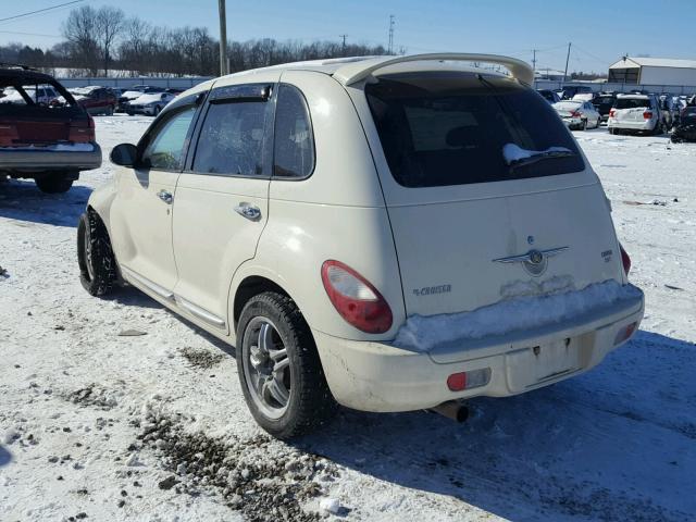 3A8FY68817T630955 - 2007 CHRYSLER PT CRUISER WHITE photo 3