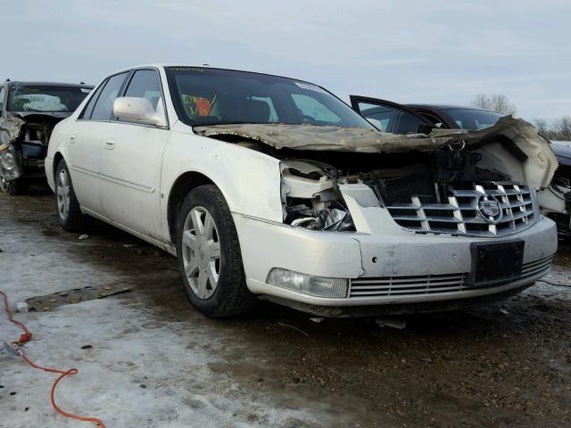 1G6KD57Y77U167628 - 2007 CADILLAC DTS WHITE photo 1