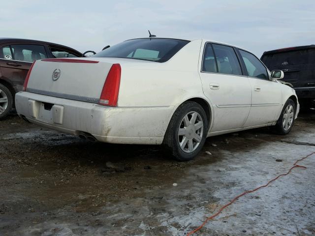 1G6KD57Y77U167628 - 2007 CADILLAC DTS WHITE photo 4