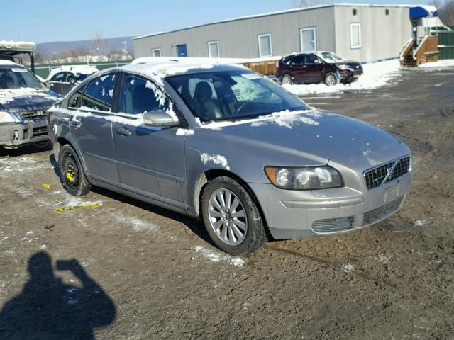 YV1MS382942008136 - 2004 VOLVO S40 2.4I SILVER photo 1