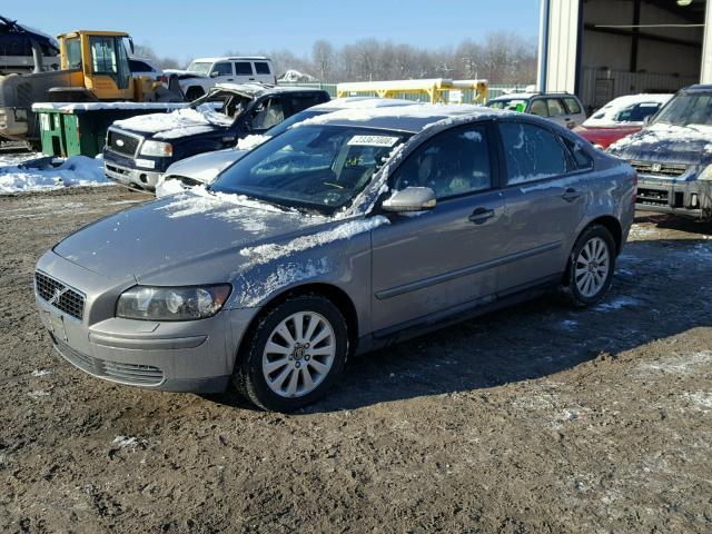 YV1MS382942008136 - 2004 VOLVO S40 2.4I SILVER photo 2