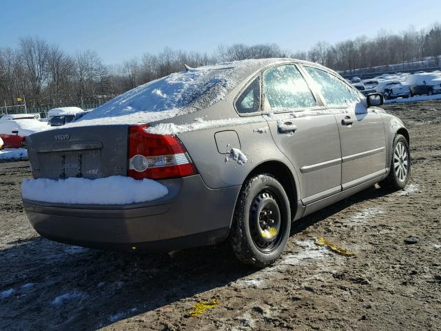 YV1MS382942008136 - 2004 VOLVO S40 2.4I SILVER photo 4