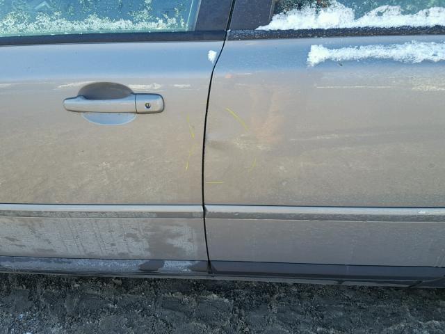 YV1MS382942008136 - 2004 VOLVO S40 2.4I SILVER photo 9