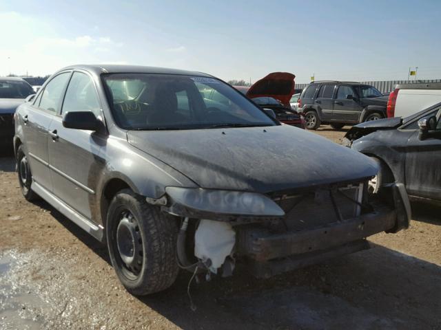 1YVFP80C835M51144 - 2003 MAZDA 6 I GRAY photo 1