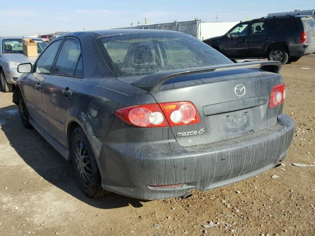 1YVFP80C835M51144 - 2003 MAZDA 6 I GRAY photo 3