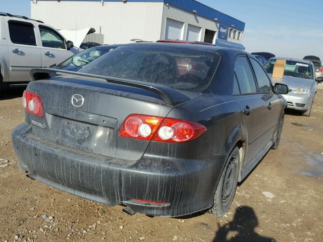 1YVFP80C835M51144 - 2003 MAZDA 6 I GRAY photo 4