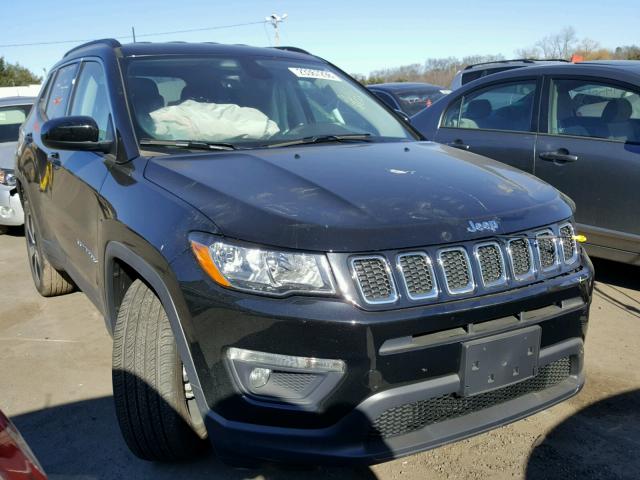 3C4NJDBB6HT671020 - 2017 JEEP COMPASS LA BLACK photo 1