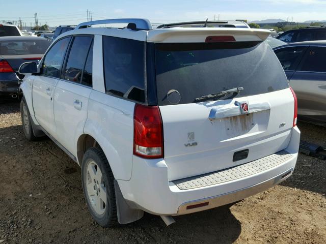 5GZCZ53447S857496 - 2007 SATURN VUE WHITE photo 3