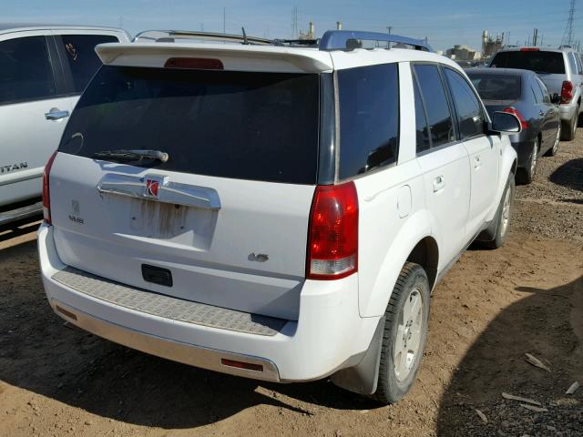 5GZCZ53447S857496 - 2007 SATURN VUE WHITE photo 4