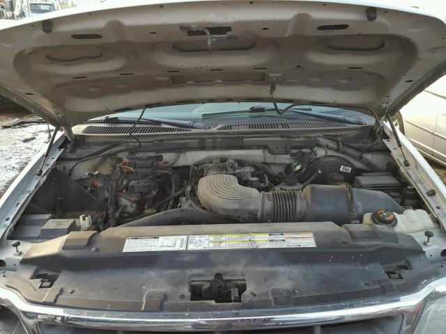 1FTZX1766WNB51178 - 1998 FORD F150 SILVER photo 7