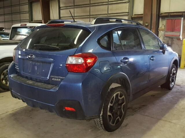 JF2GPABCXH8212233 - 2017 SUBARU CROSSTREK BLUE photo 4