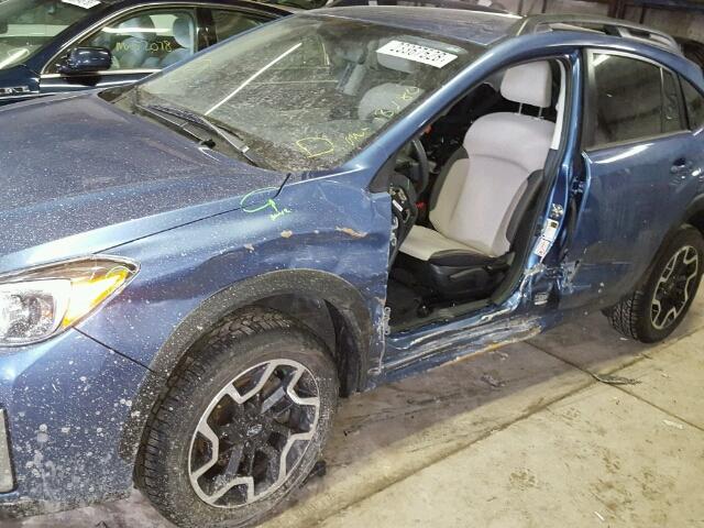 JF2GPABCXH8212233 - 2017 SUBARU CROSSTREK BLUE photo 9