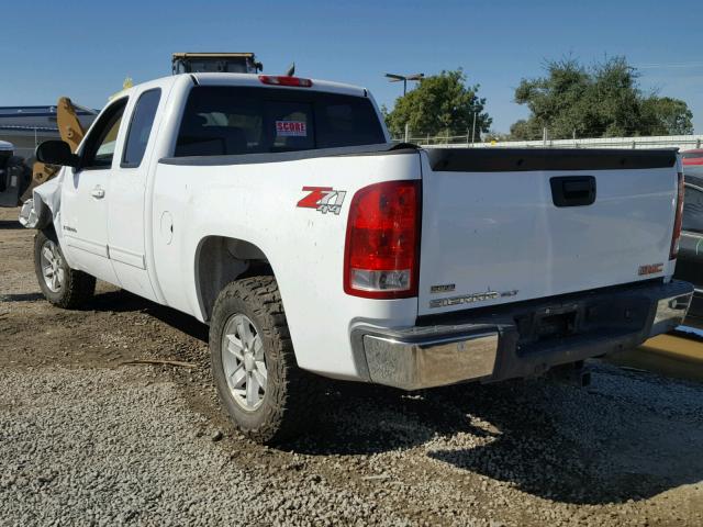 2GTEK190581249645 - 2008 GMC SIERRA K15 WHITE photo 3