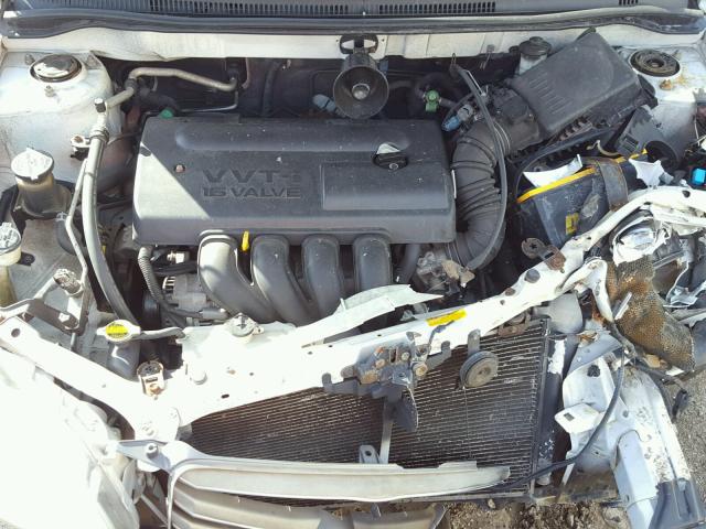 1NXBR32E34Z216220 - 2004 TOYOTA COROLLA CE WHITE photo 7