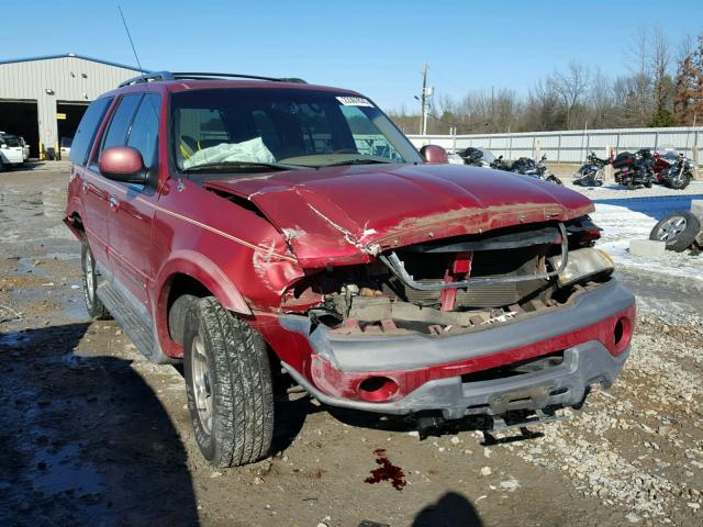 5LMPU28L6WLJ20236 - 1998 LINCOLN NAVIGATOR RED photo 1