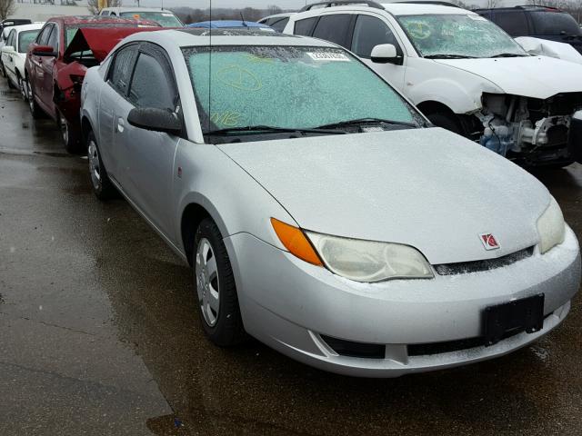 1G8AN15F06Z114782 - 2006 SATURN ION LEVEL SILVER photo 1