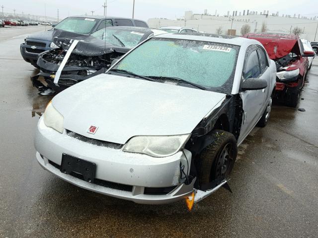 1G8AN15F06Z114782 - 2006 SATURN ION LEVEL SILVER photo 2
