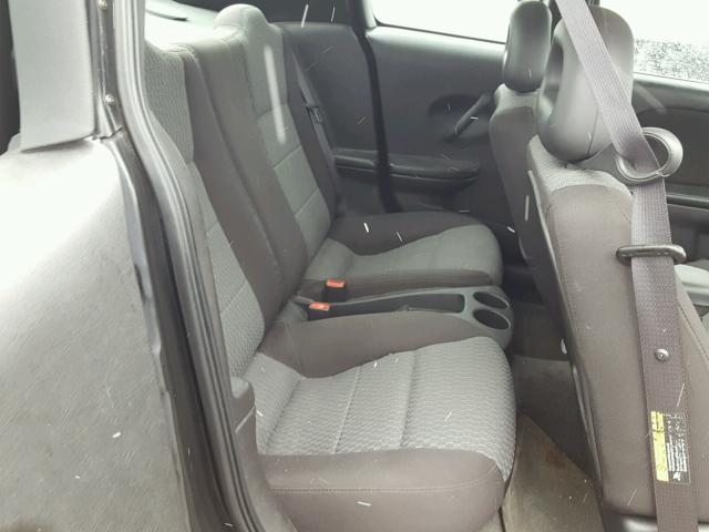 1G8AN15F06Z114782 - 2006 SATURN ION LEVEL SILVER photo 6