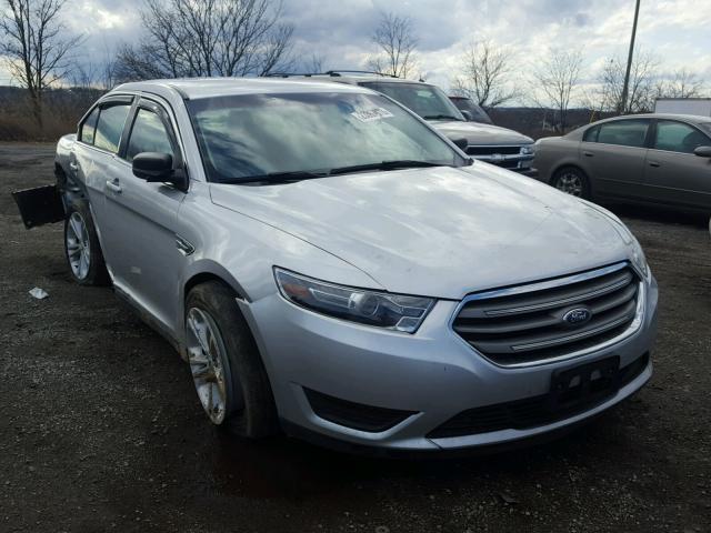 1FAHP2D89GG135883 - 2016 FORD TAURUS SE SILVER photo 1