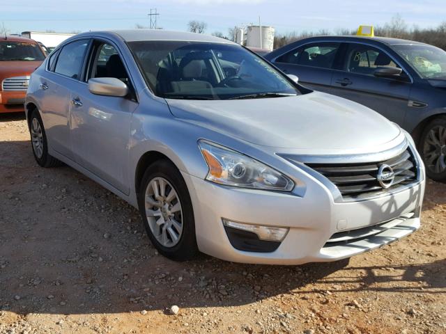 1N4AL3APXEC403049 - 2014 NISSAN ALTIMA 2.5 SILVER photo 1