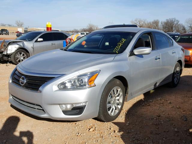 1N4AL3APXEC403049 - 2014 NISSAN ALTIMA 2.5 SILVER photo 2