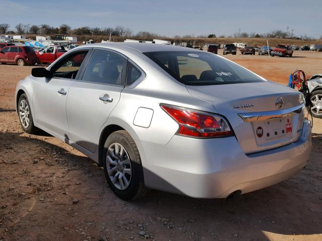 1N4AL3APXEC403049 - 2014 NISSAN ALTIMA 2.5 SILVER photo 3