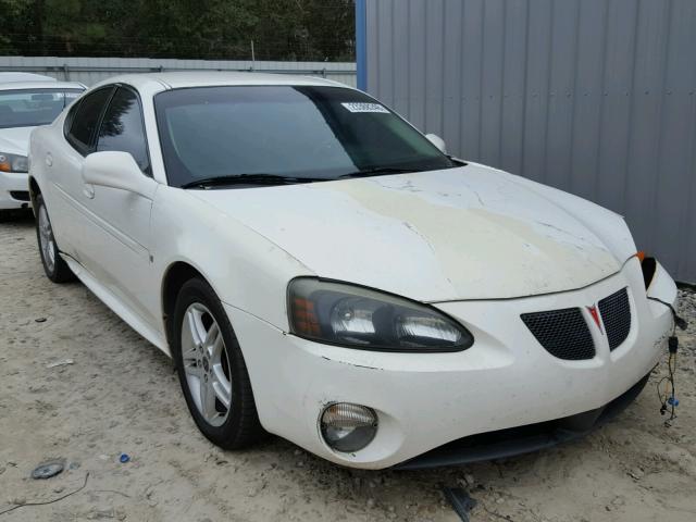 2G2WR554661268092 - 2006 PONTIAC GRAND PRIX WHITE photo 1