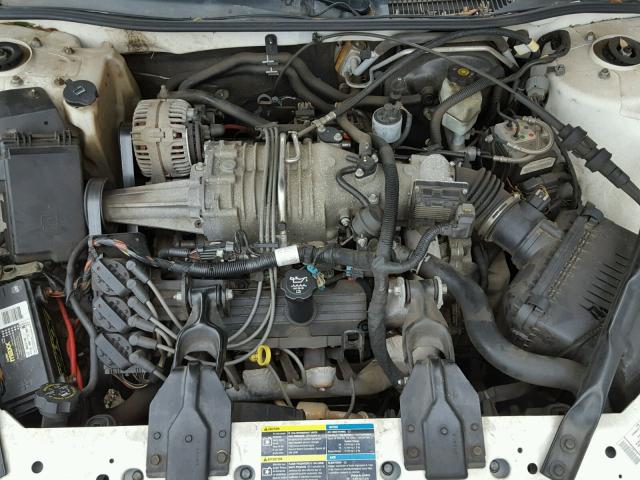 2G2WR554661268092 - 2006 PONTIAC GRAND PRIX WHITE photo 7