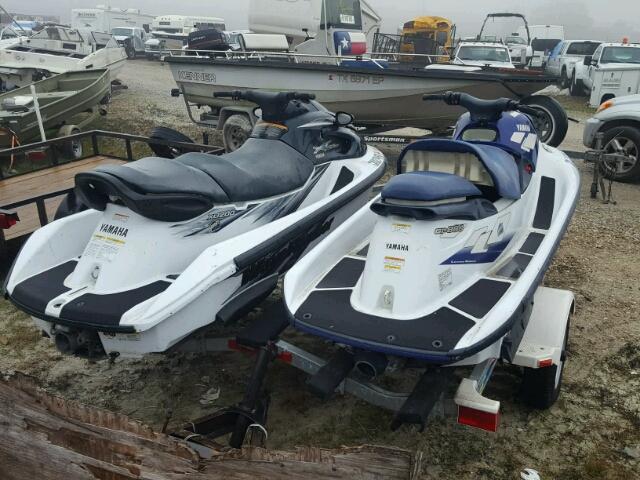 YAMA2934F898 - 1998 YAMAHA JET SKI WHITE photo 4