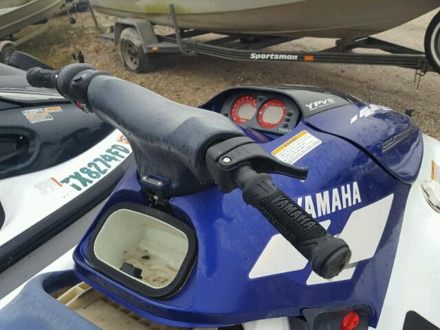 YAMA2934F898 - 1998 YAMAHA JET SKI WHITE photo 8