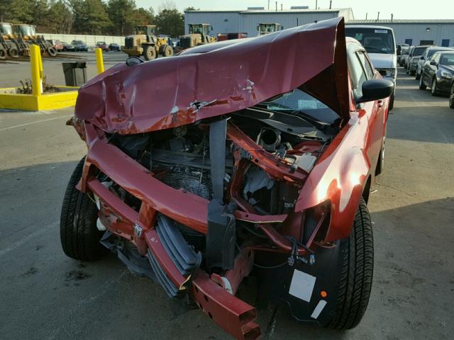 2D4FV47T98H130288 - 2008 DODGE MAGNUM RED photo 7