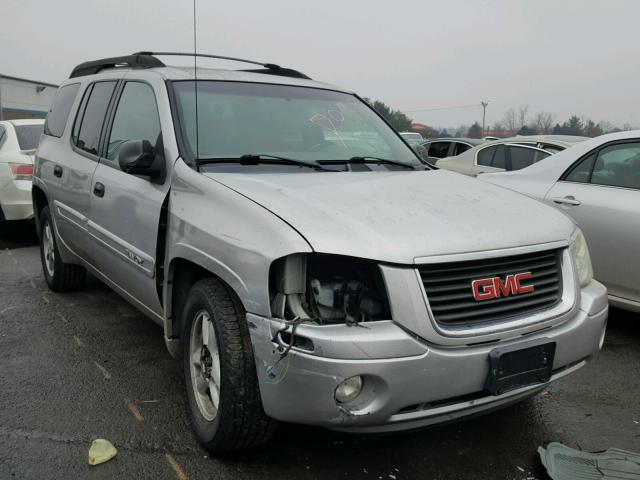 1GKET16S546186685 - 2004 GMC ENVOY XL SILVER photo 1